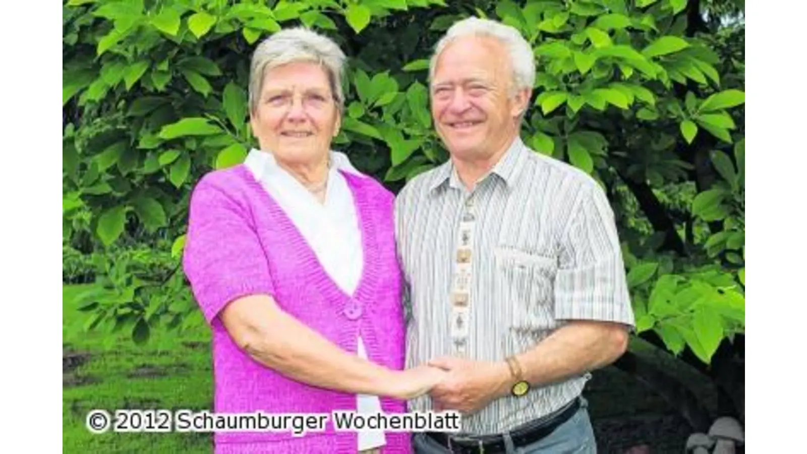 Bei Firma Heye hat es vor 55 Jahren gefunkt (Foto: us)