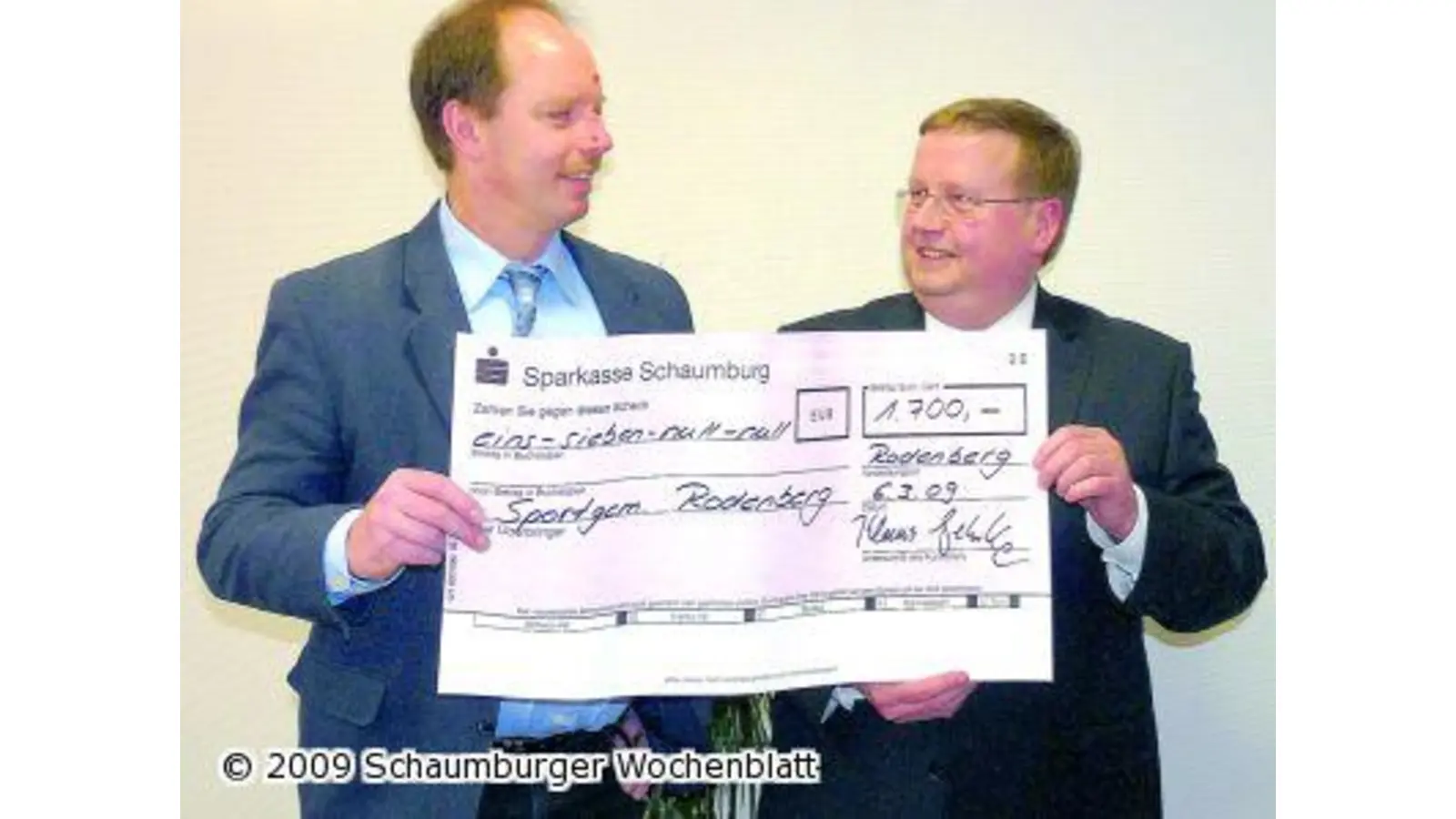 Sparkasse spart nicht (Foto: pd)