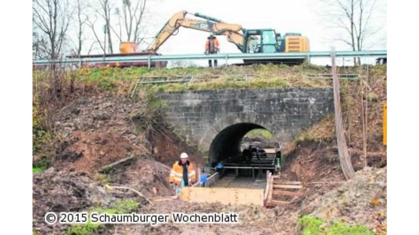 Baustelle nicht abgesprochen (Foto: us)