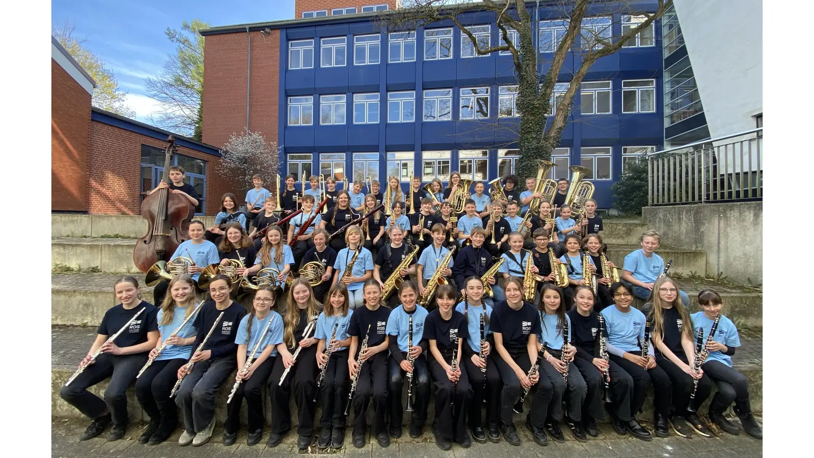 Die Schüler des Ratsgymnasiums laden zum Sommerkonzert. (Foto: privat)