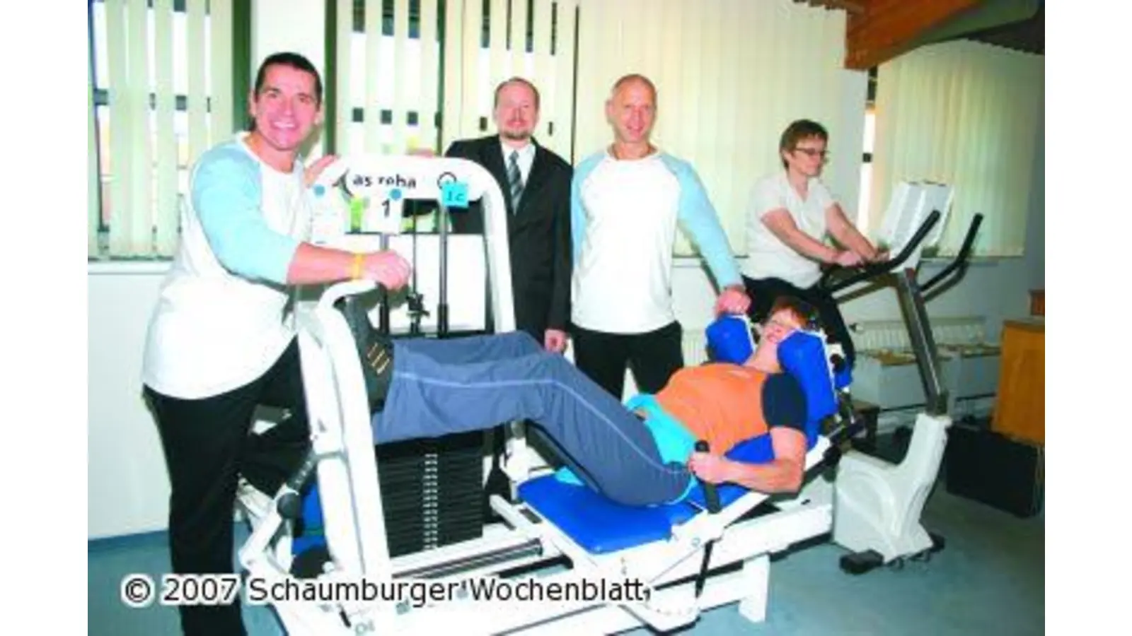 Aktiv-Wochen in Bad Nenndorf (Foto: bb)