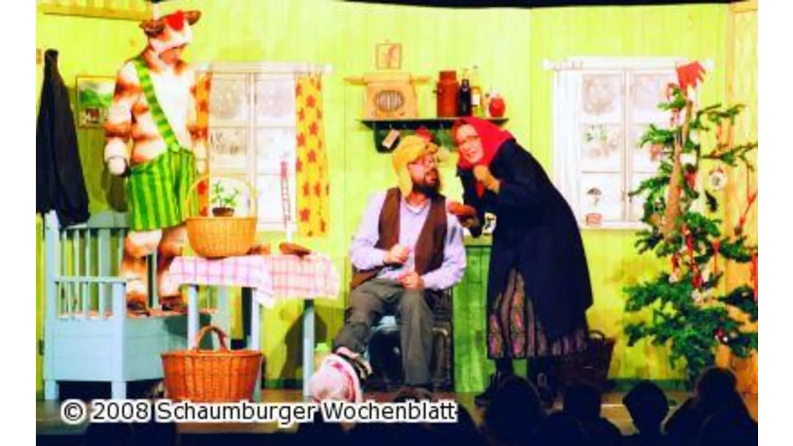 Der alte Schwede und sein Kater (Foto: red)