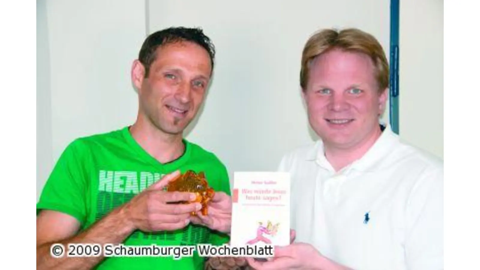 Wuttke stellt sich den Fragen (Foto: mk)