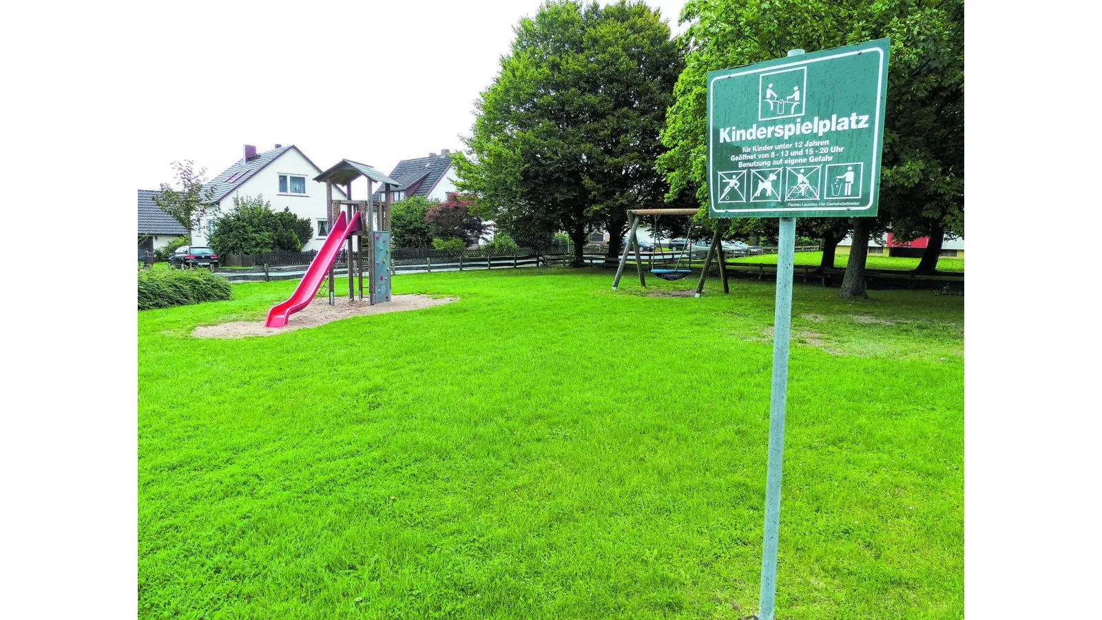 Die meisten Spielplätze sind gut in Schuss (Foto: red)