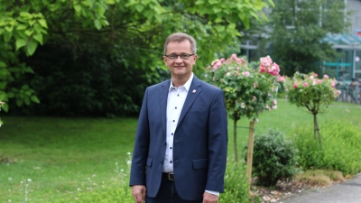 Jörn Wedemeier, Bürgermeister der Samtgemeinde Sachsenhagen. (Foto: privat)