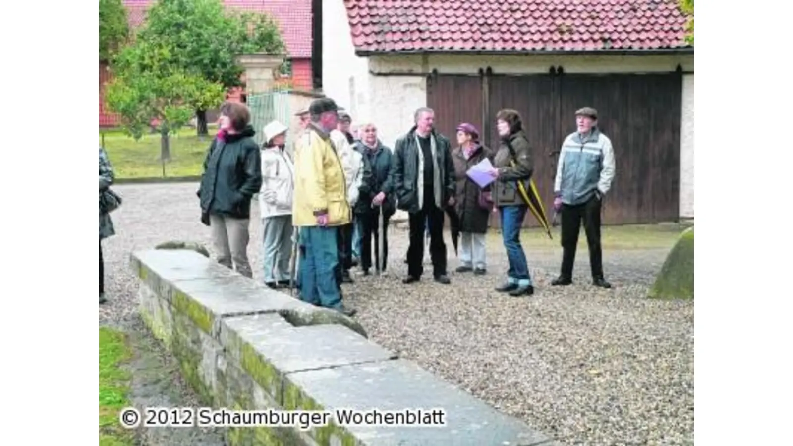 Auf einer Spurensuche in zwei Orten (Foto: al)