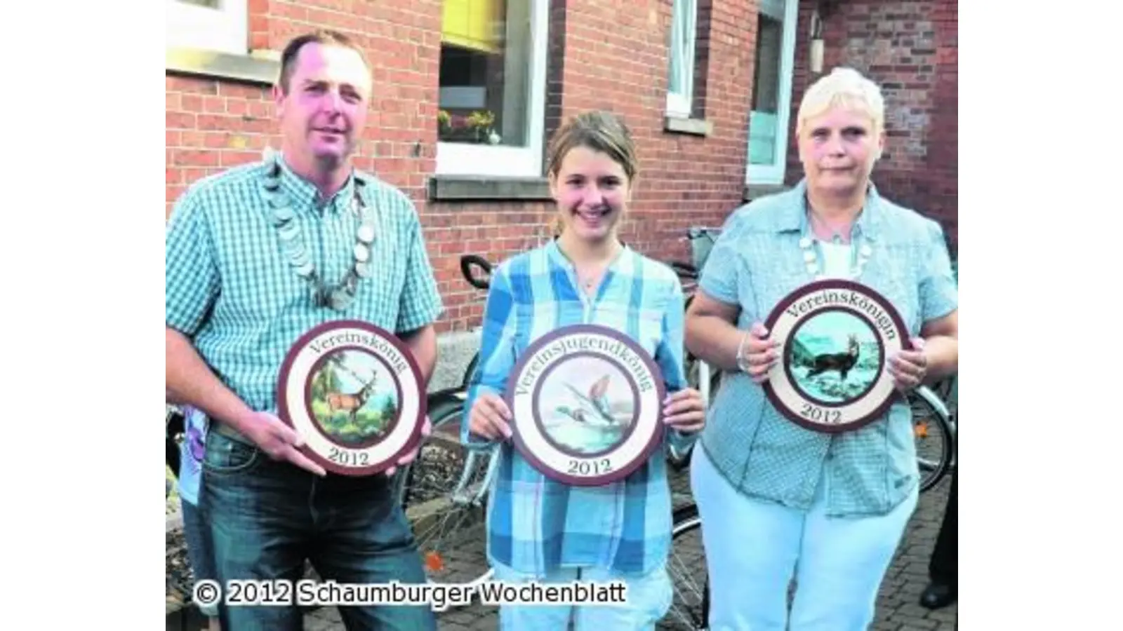 Schützen küren ihre Vereinsmajestäten (Foto: wtz)