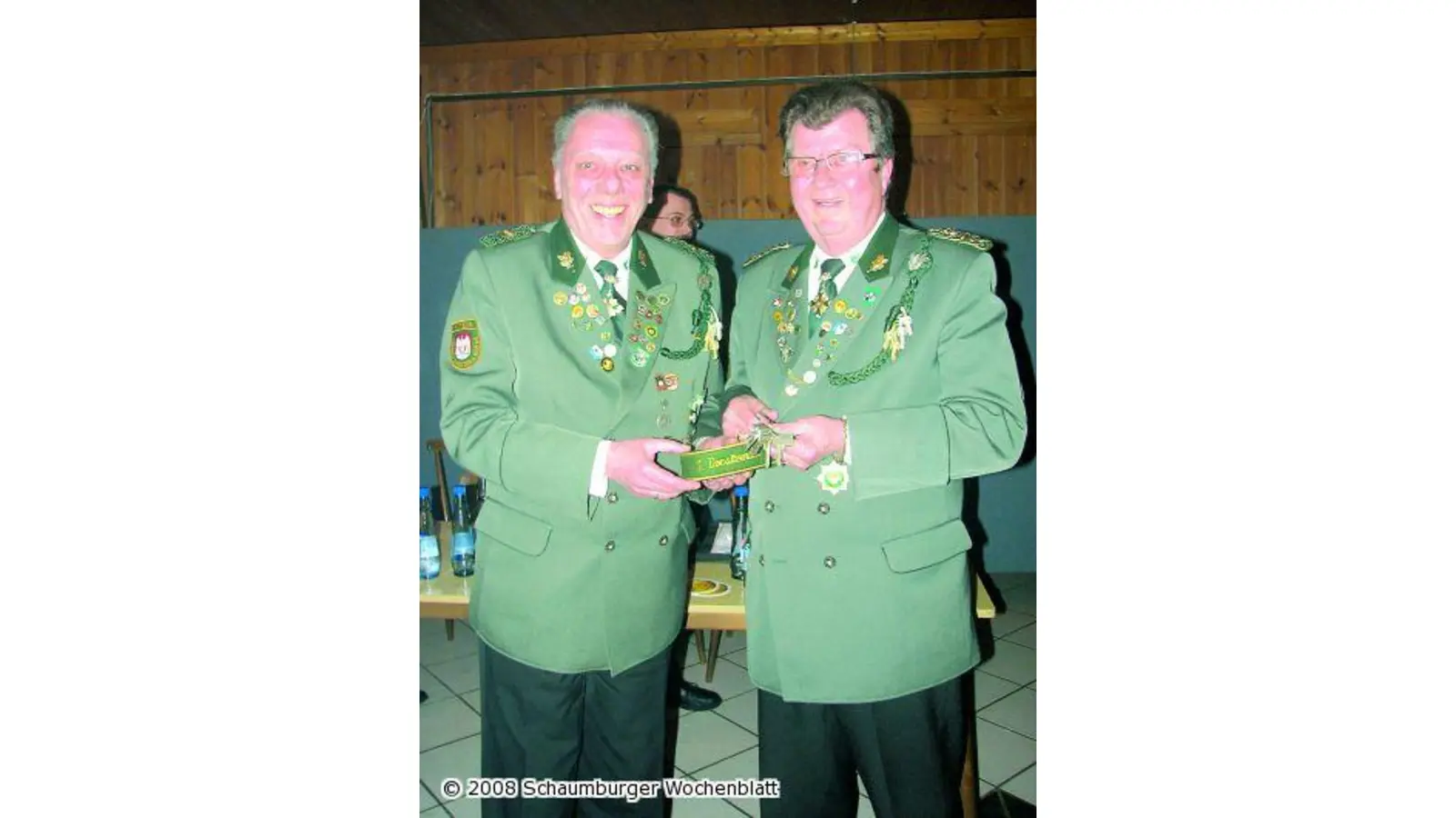 Wolfgang Völz neuer Chef der Schützen (Foto: km)