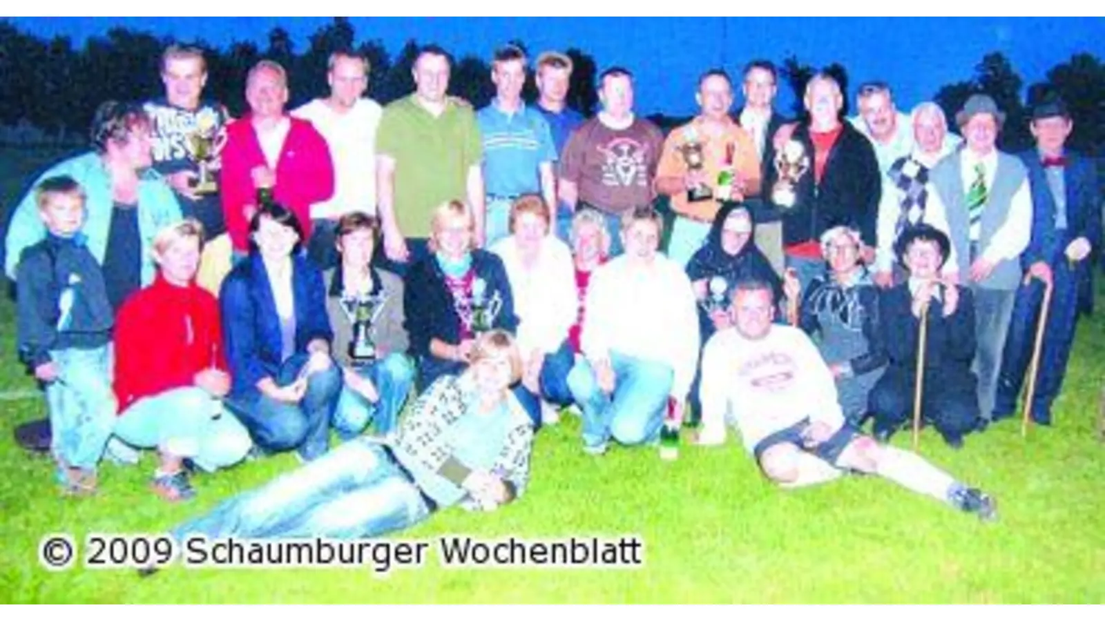 Geflügelzüchter gewinnen Elferduell (Foto: wtz)