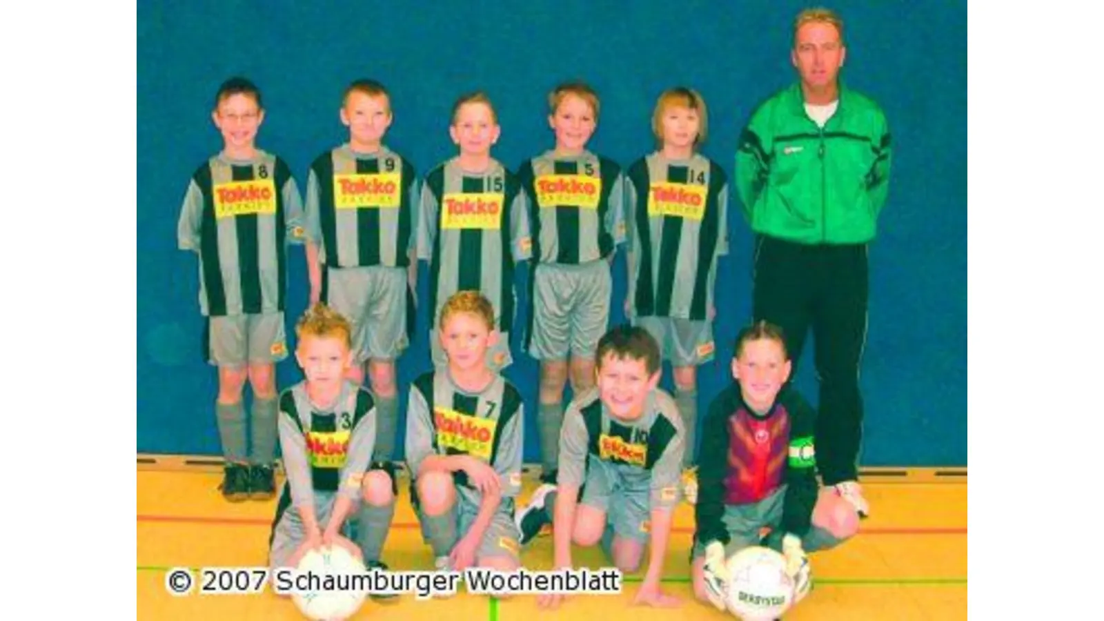 Textilfirma stiftet Trikots (Foto: red)