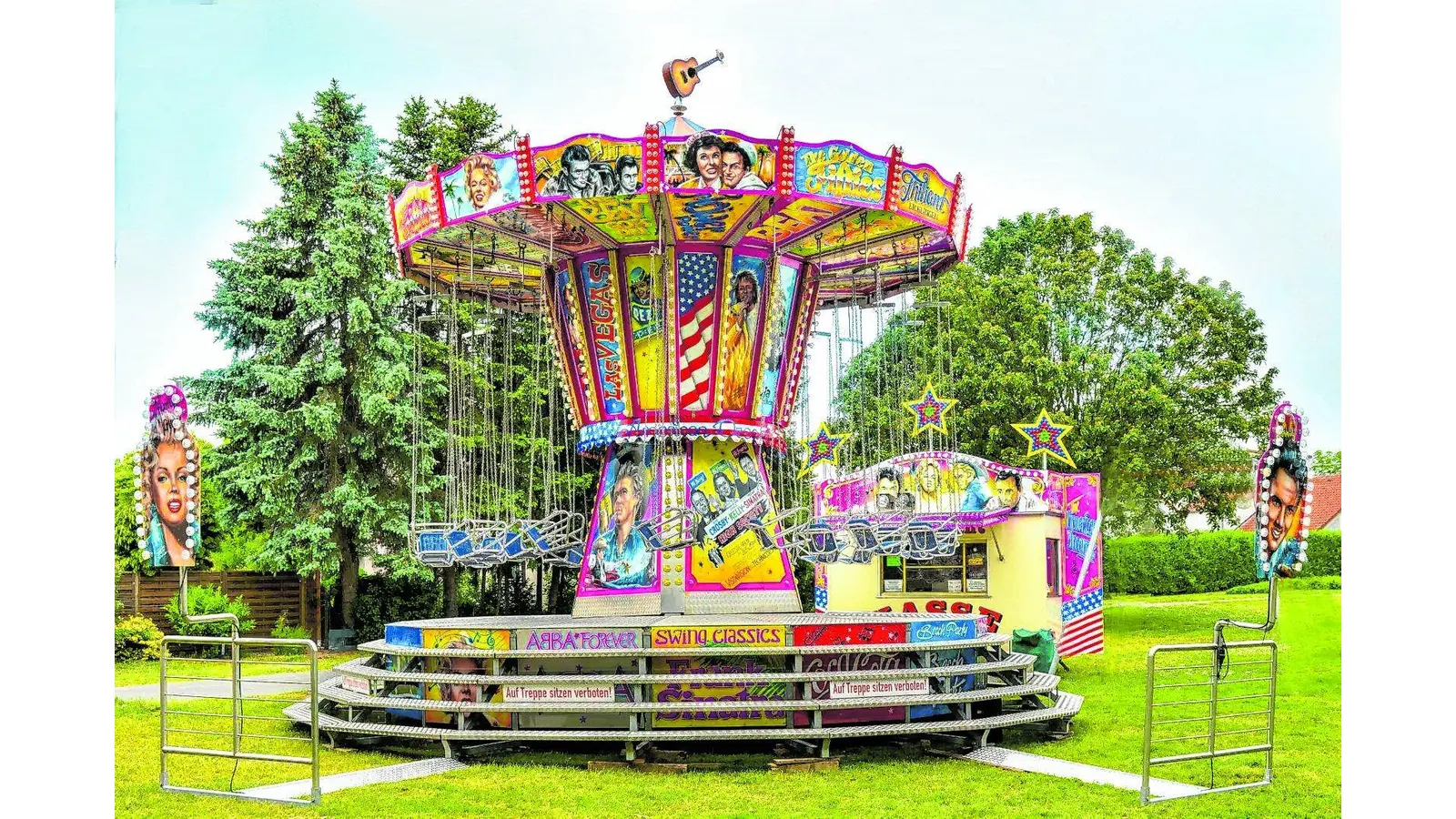 Bad Nenndorf darf sich auf eine Kirmes freuen (Foto: al)