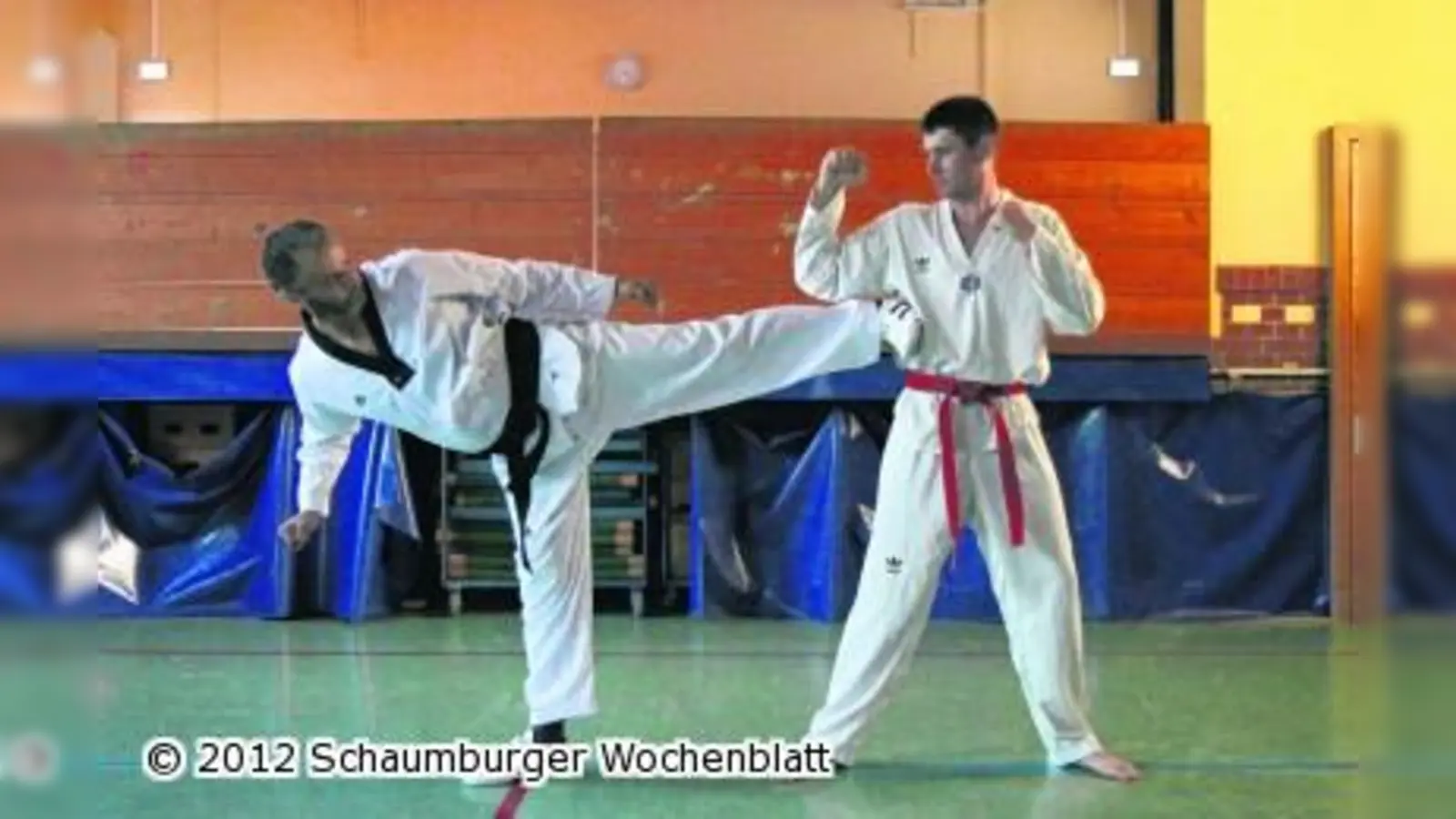 Deutscher Meister trainiert für die SG Rodenberg (Foto: bb)