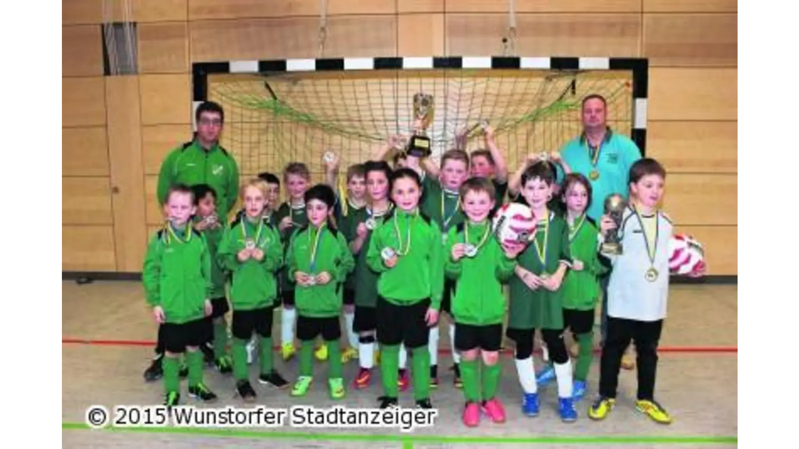 TSV Luthe I holt den Titel (Foto: tau)