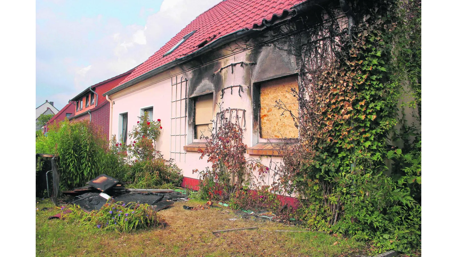 Hilfe für Geschädigte in der Rosenstraße (Foto: gi)