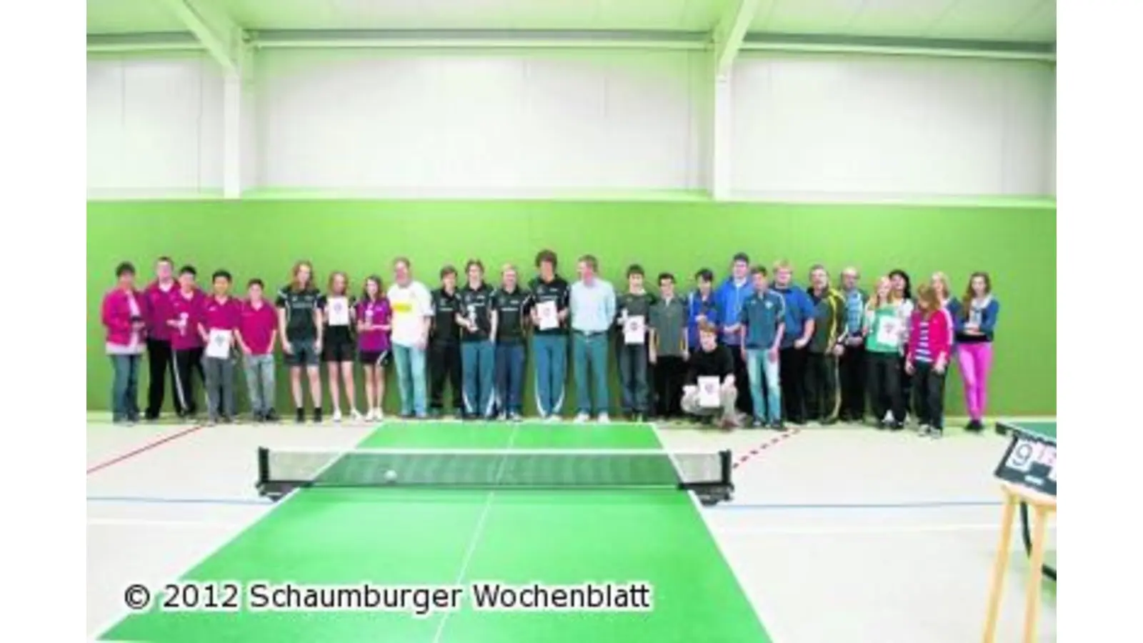 Heiße Tischtennisspiele (Foto: red)