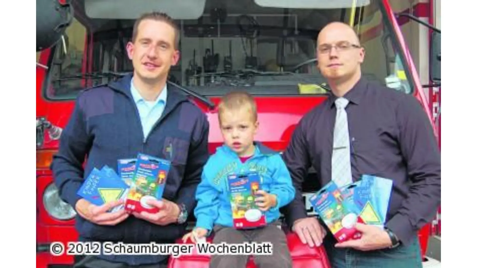Gratis Rauchmelder für die Neugeborenen (Foto: ste)