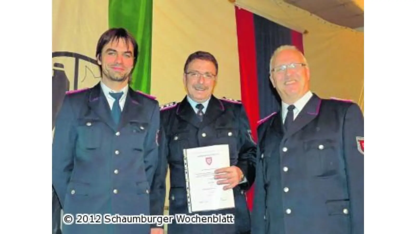 Roland Kramer erneut Ortsbrandmeister (Foto: pd)
