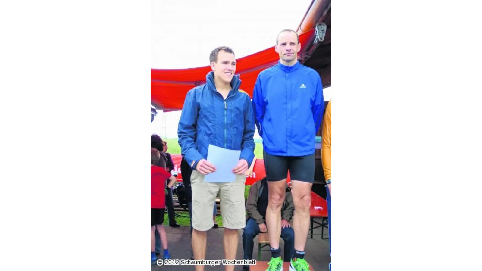 Nicolai Riechers siegt vor Heiner Bente (Foto: red)