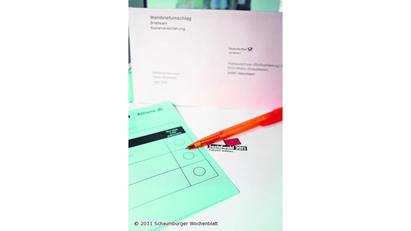 Bei der Sozialwahl abstimmen (Foto: red)