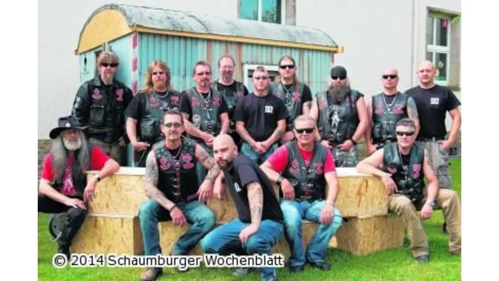 Rocker restaurieren Bauwagen und feiern großes Sommerfest (Foto: ste)