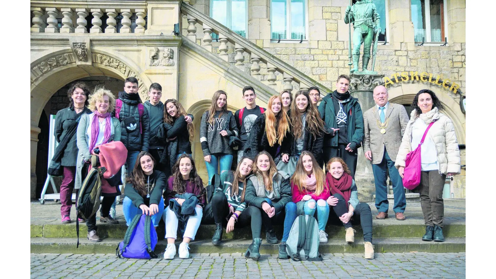 Von El Masnou nach Bückeburg (Foto: wa)