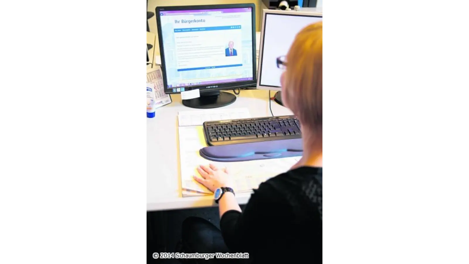 Ab sofort für das eigene Bürgerkonto anmelden (Foto: red)