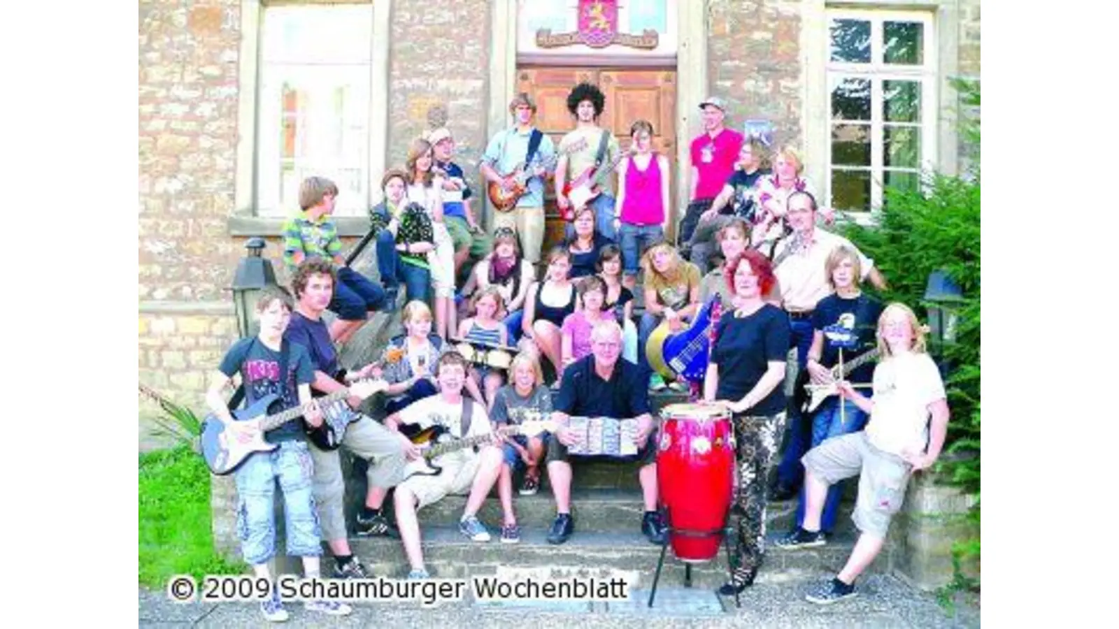 Rock-Revue auf großer Bühne (Foto: al)