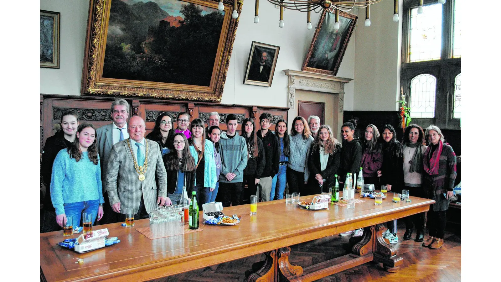 Spanien zu Gast in Bückeburg (Foto: red)