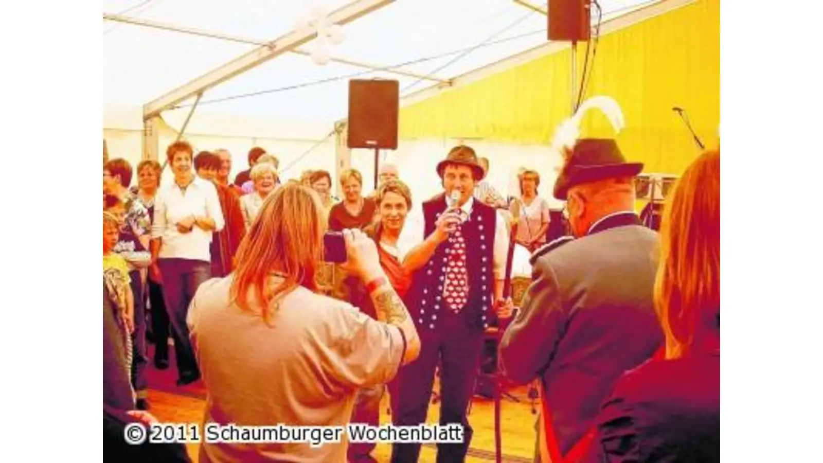 Schäfer Heinrich kommt zum Festlichen Wochenende (Foto: sowi)