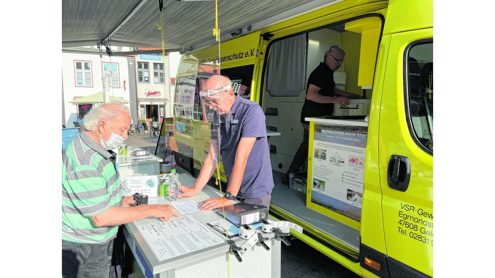 Viele Brunnenbesitzer lassen Wasser testen (Foto: red)