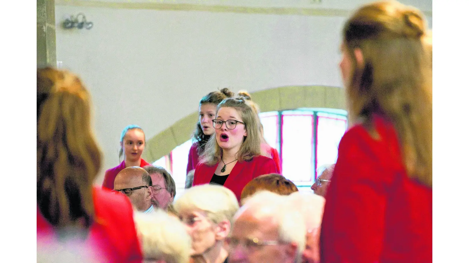 Stimmen der Extraklasse verzaubern (Foto: wa)