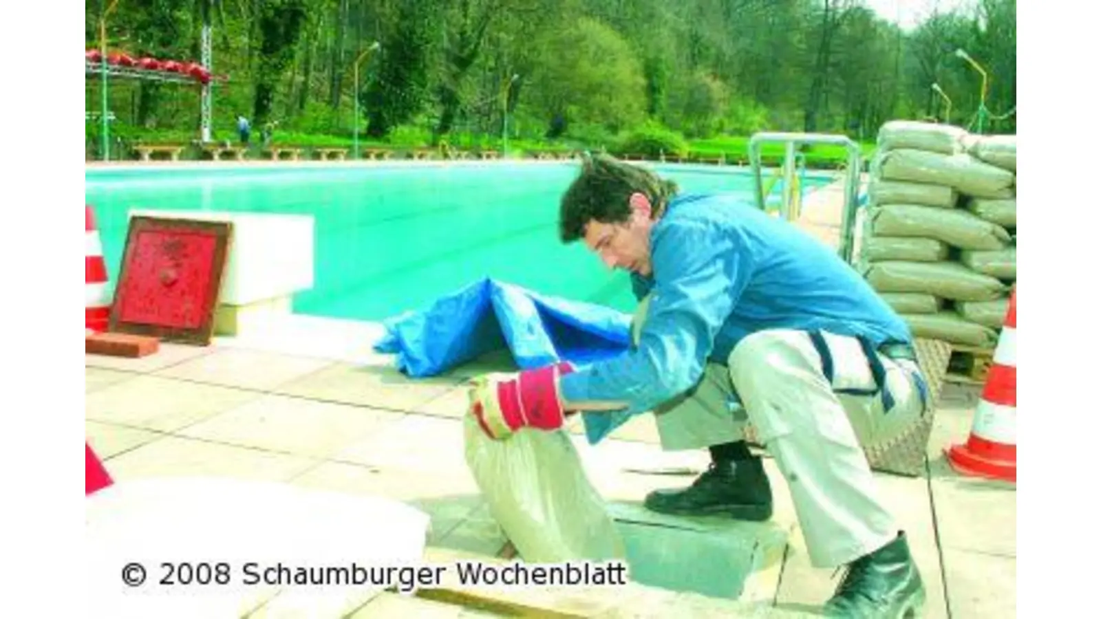 Am Sonntag beginnt die Badesaison (Foto: bb)