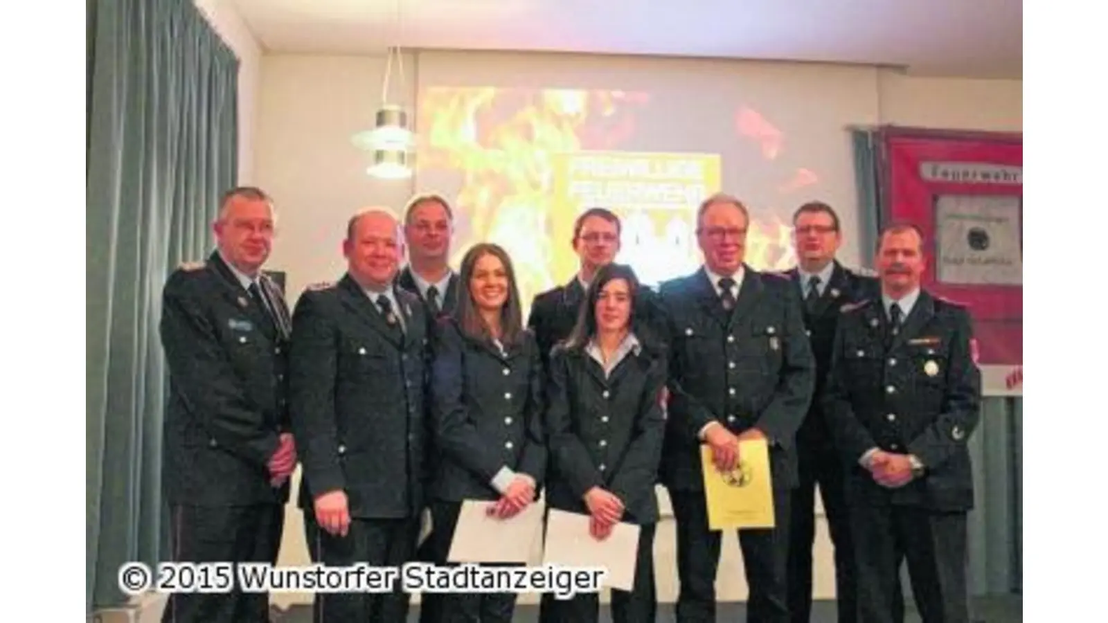 Starke Leistung für eine kleine Feuerwehr (Foto: red)