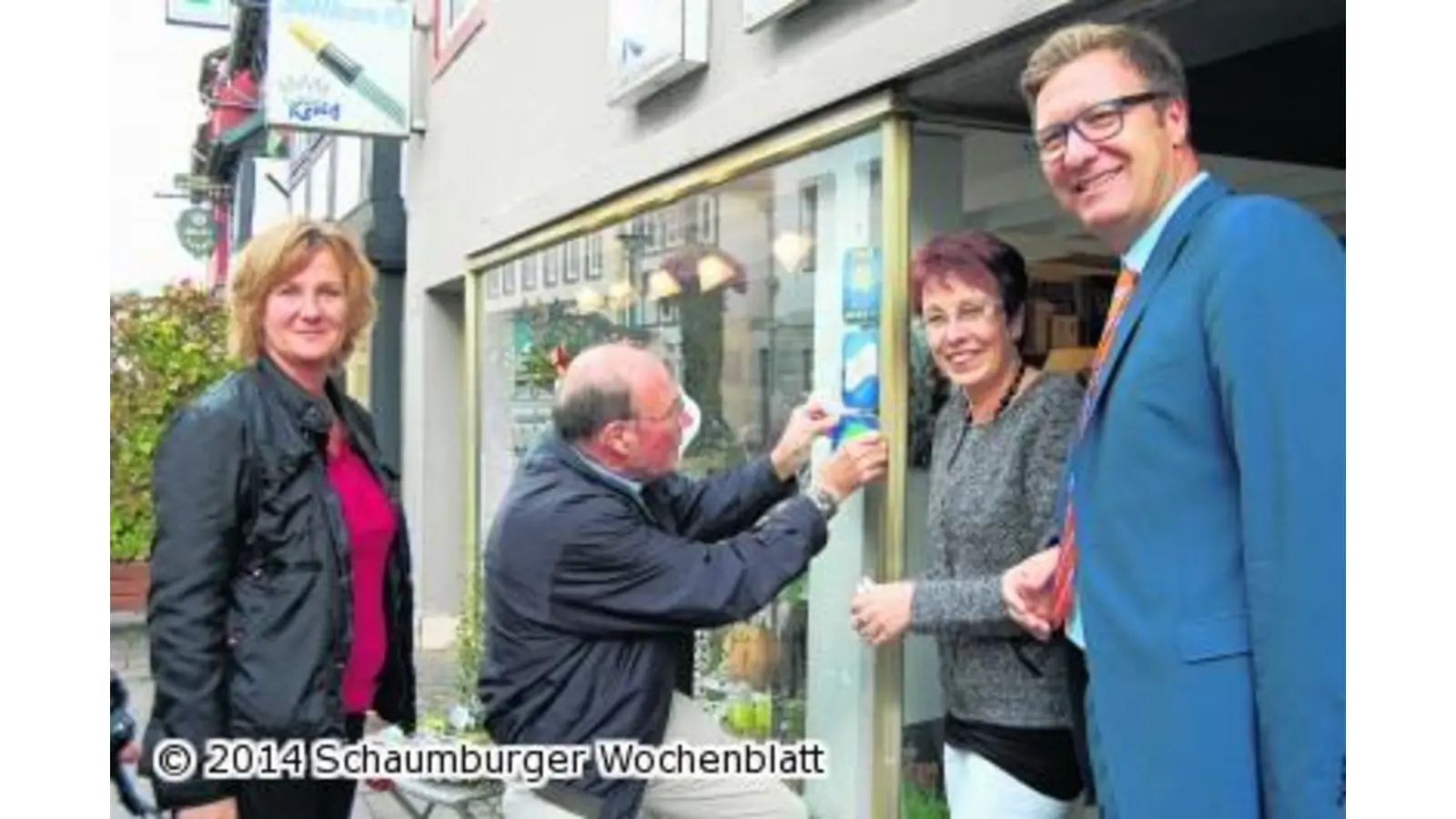 Einkaufszentrum-Service im Blickpunkt (Foto: ste)