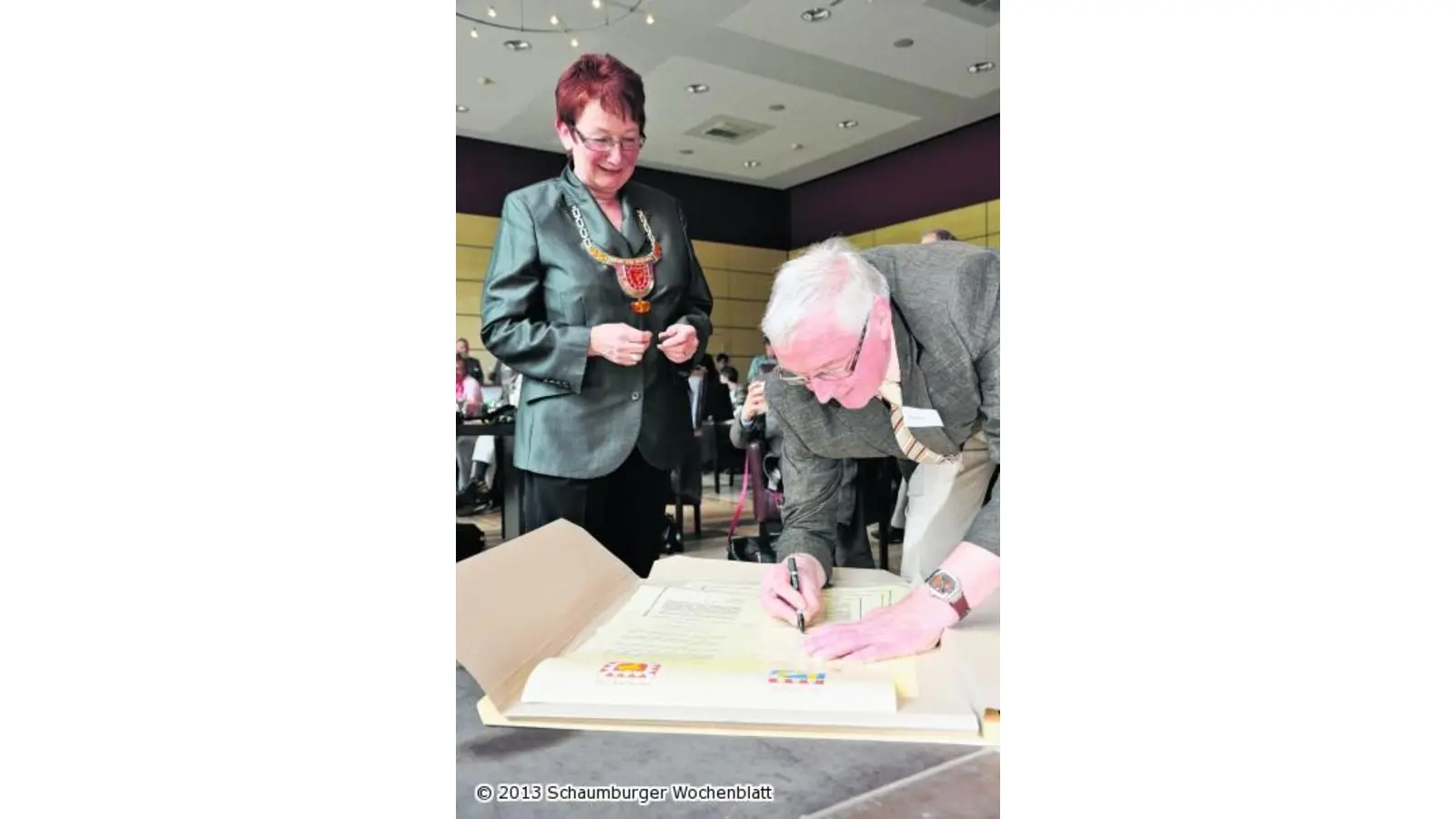 Bestehende Bande sind neu gefestigt (Foto: nb)