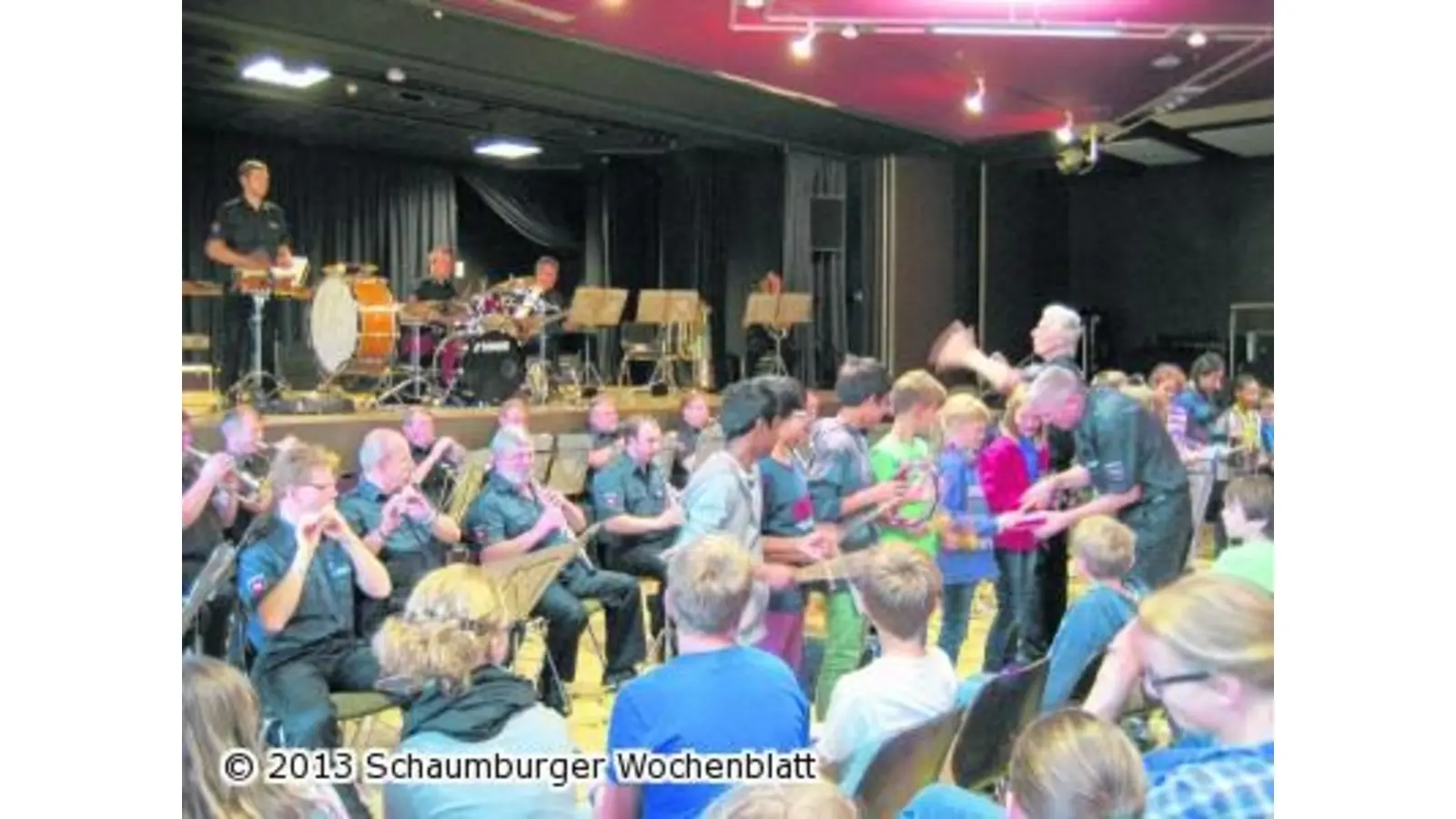 Musik und ernste Töne (Foto: pd)