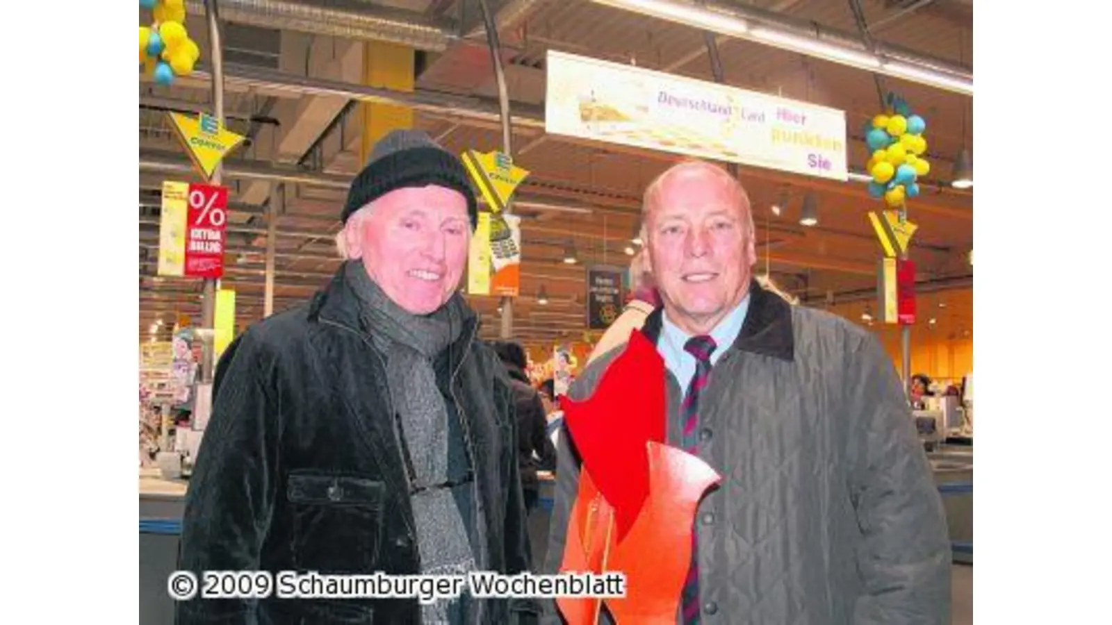 Weg mit dem Edelplunder (Foto: nb)