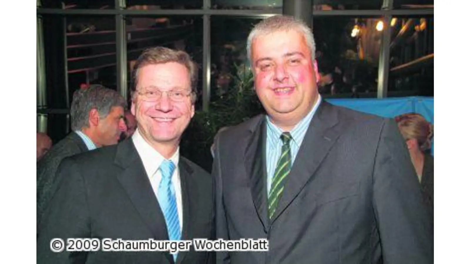 Westerwelle in Brüssel (Foto: em)