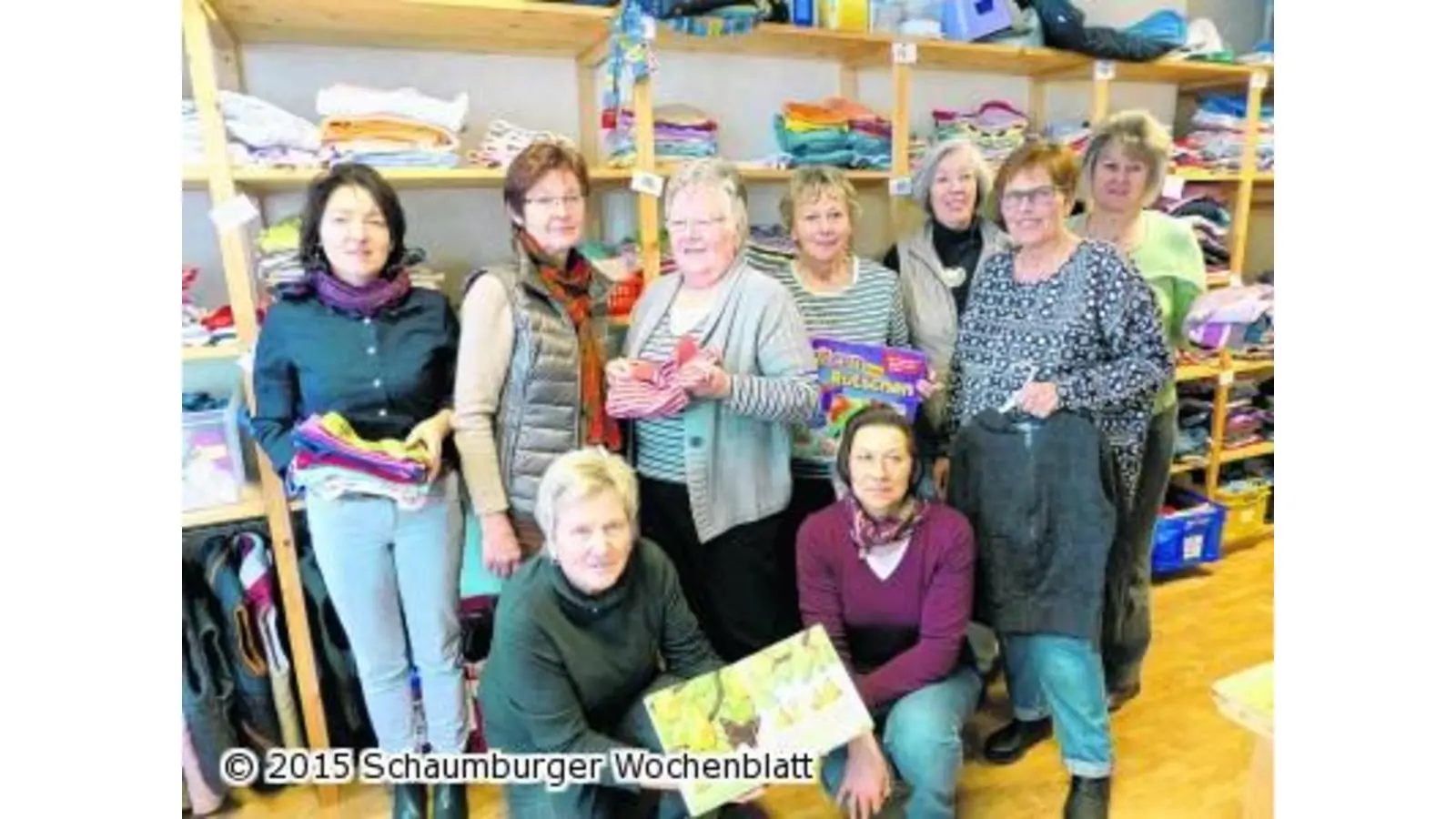 Warme Winter-Klamotten werden durch luftigere Konfektion ersetzt (Foto: km)