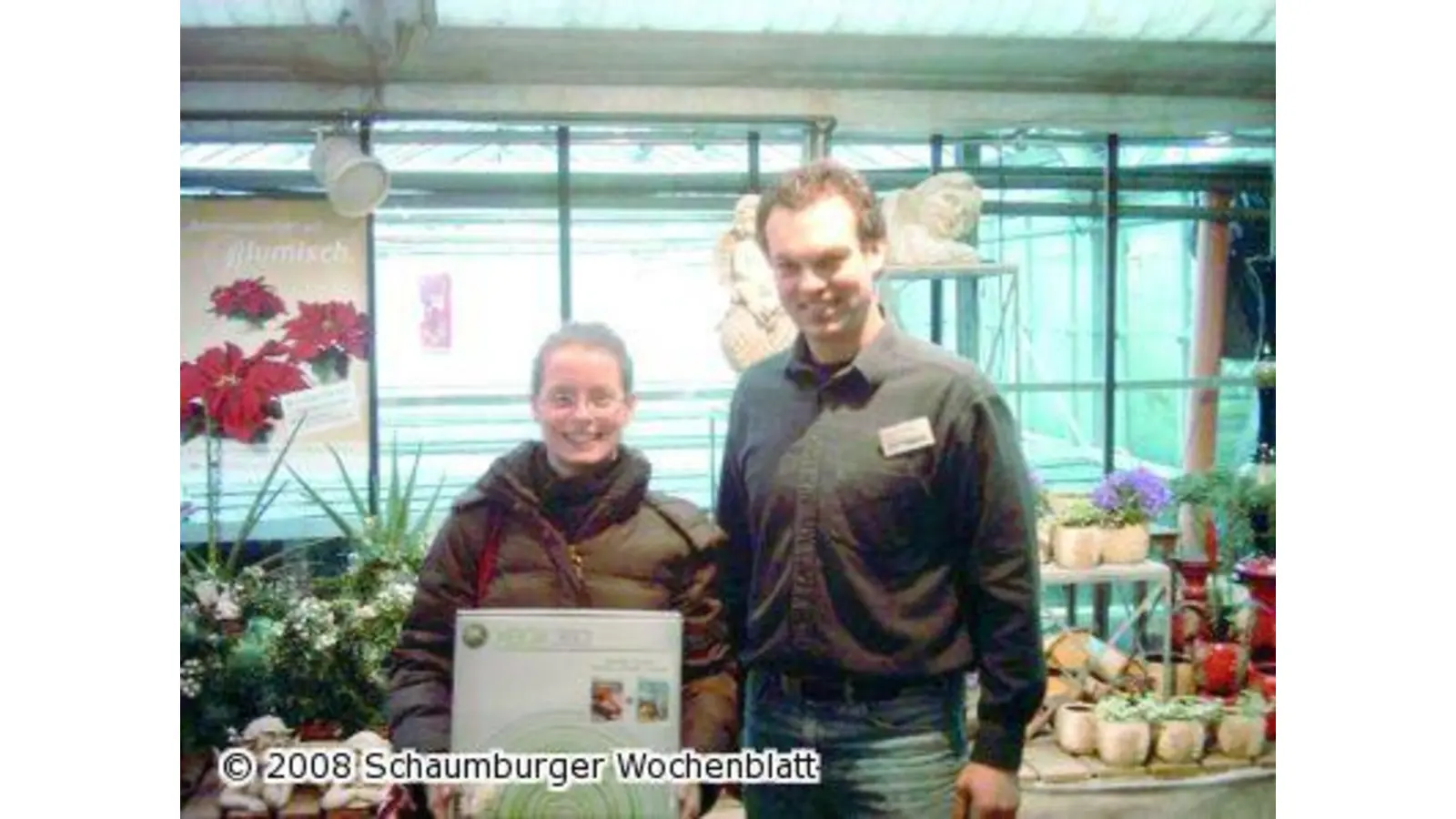 Spielekonsole für Frauke Jürn (Foto: hb)