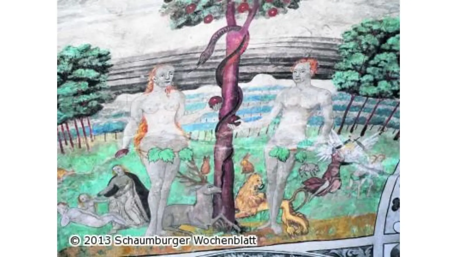 Bald wieder Bänke statt Gerüste (Foto: al)