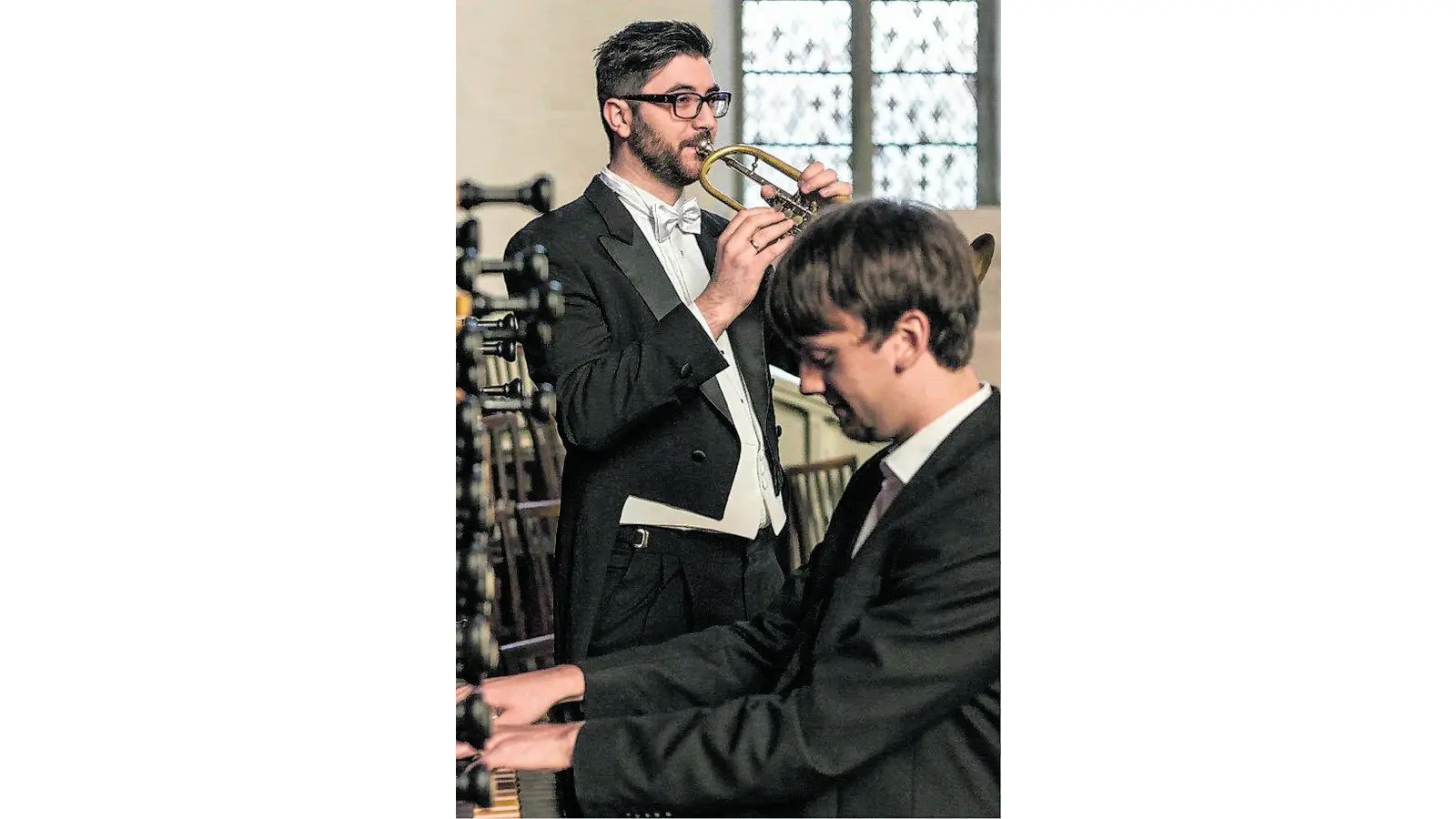 Musik für Orgel und Trompete (Foto: jb)