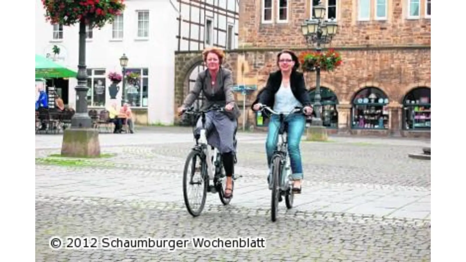 Das Fahrradfahren soll noch attraktiver werden (Foto: red)