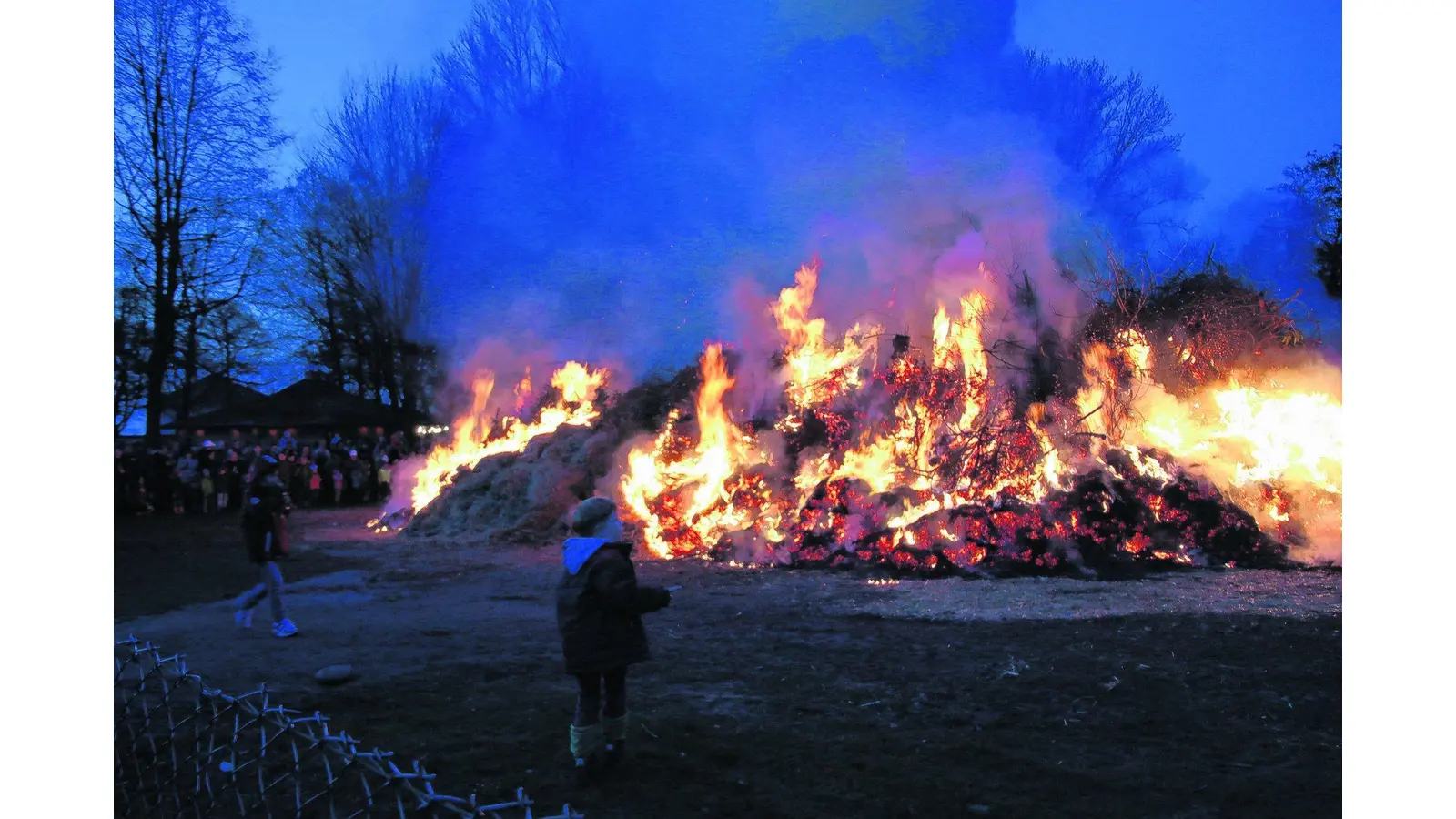 Grüngutannahme am Ostersamstag (Foto: gi)