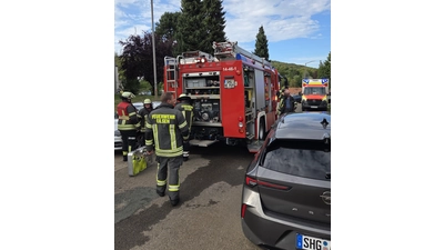 Neben dem Rettungsdienst wurden alle vier Ortsfeuerwehren der SG Eilsen sowie der Drehleiterzug aus Bückeburg alarmiert. (Foto: privat)