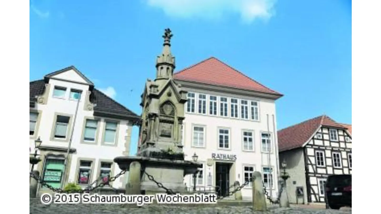 Warmer Geldsegen für Obernkirchen (Foto: mh)