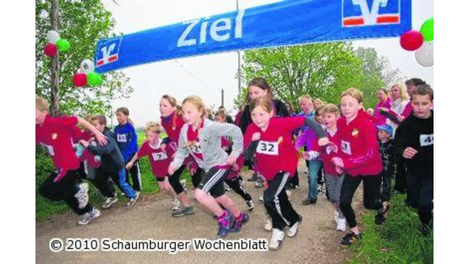 Rekordbesuch beim Sommerlauf (Foto: al)