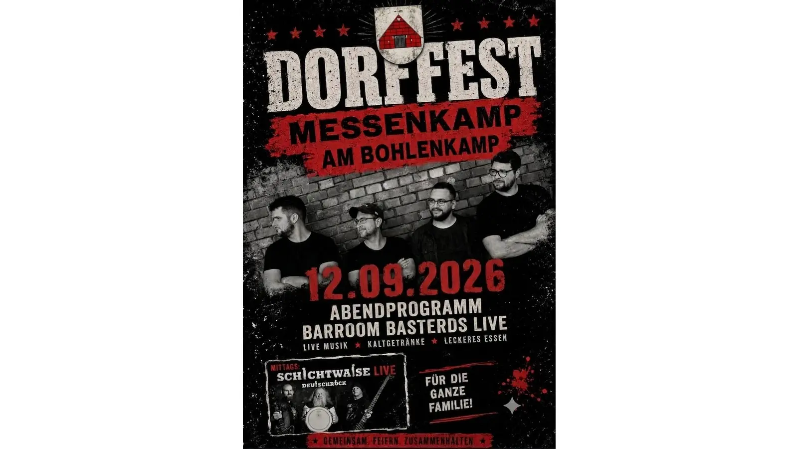 Am Nachmittag und Abend gibt es Live-Musik in Messenkamp. (Foto: privat)