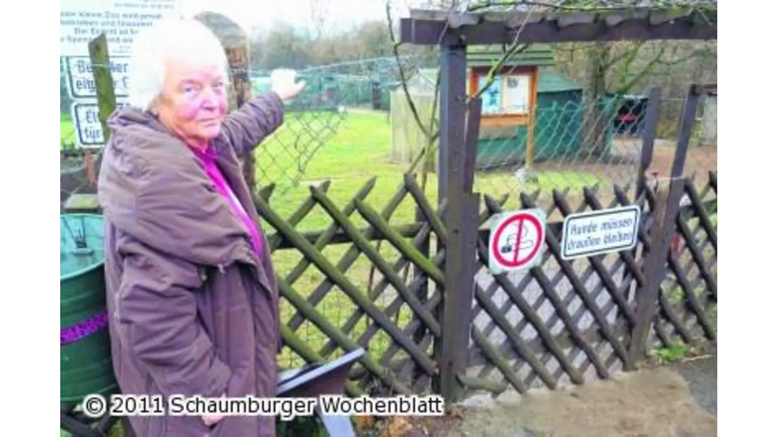 Unbekannte Täter legen Vandalismus an den Tag (Foto: red)