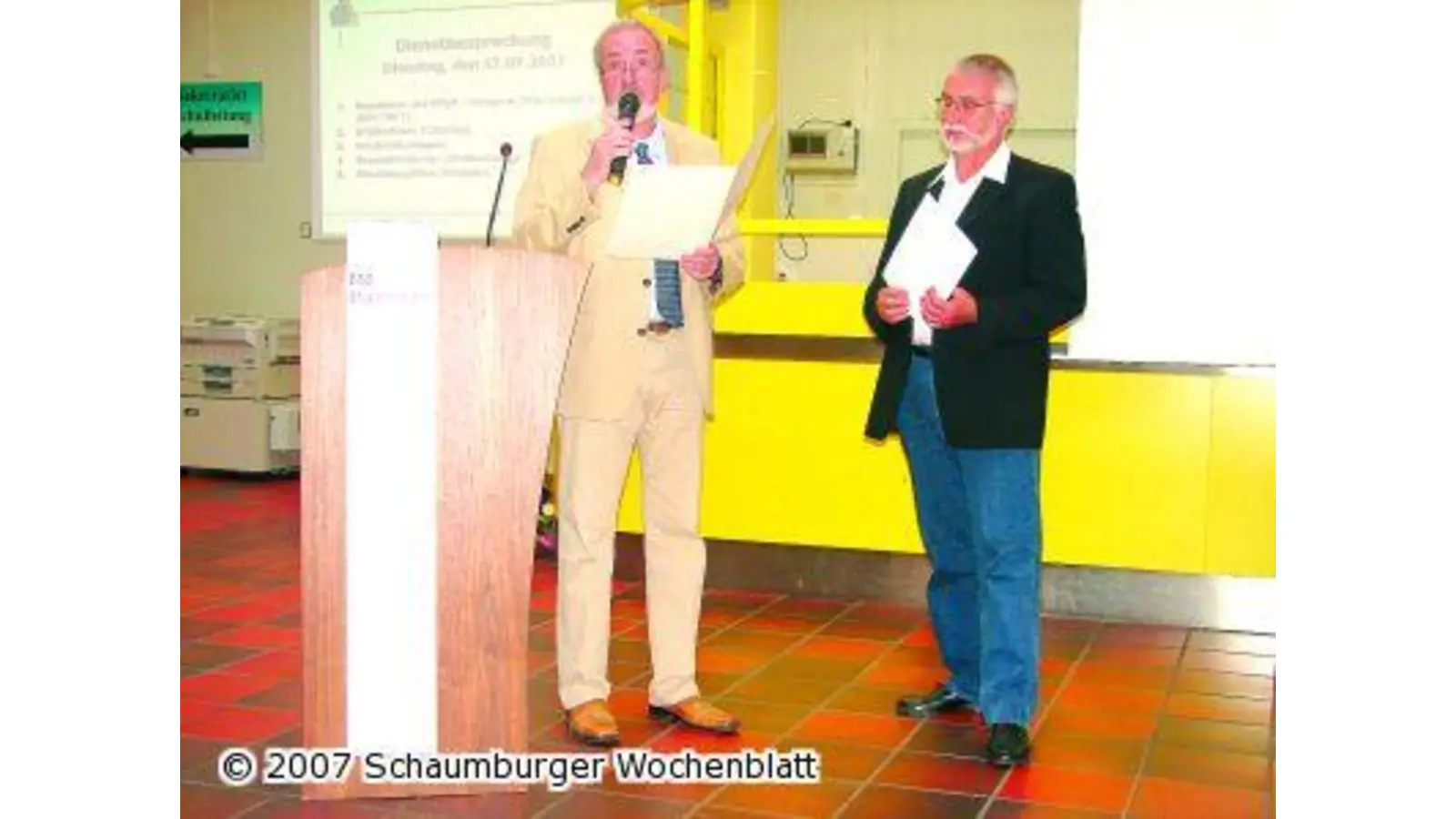 Immer für lernschwache Schüler stark engagiert (Foto: ro)